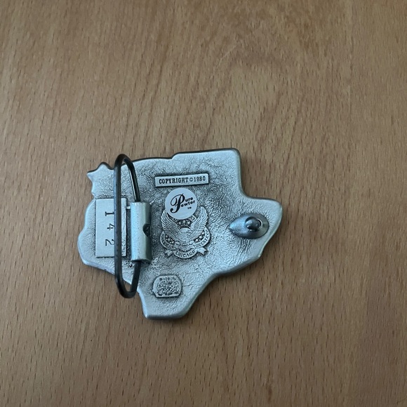 Texas belt buckle - Picture 2 of 3